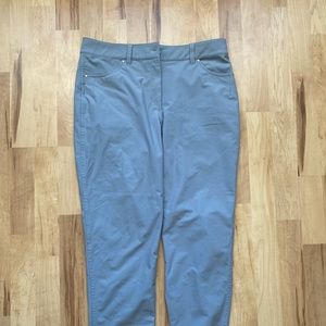 Lululemon Trouser Pants Grey/Blue